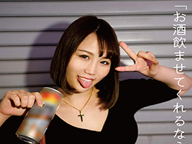 [投稿]巨乳大好きカリスマナンパ師が人生で一番興奮した素人娘 さき(推定G-cup)　サンプル画像03